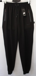 Спортивные штаны мужские (black) оптом 98413526 112-17