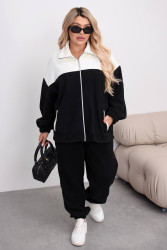 Спортивні костюми жіночі на флісі БАТАЛ оптом