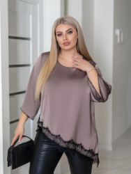 Блузки женские БАТАЛ оптом 12497385 840-33