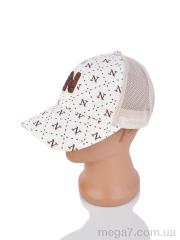 Кепка, Королева оптом 12-04 l.beige (54)