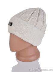 Шапка, Королева оптом CAP 9-18 beige