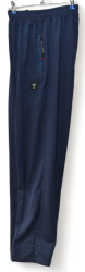 Спортивные штаны мужские (темно-синий) оптом 83420975 107-15