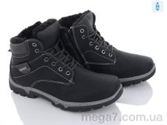 Ботинки, Baolikang оптом MX2303 black