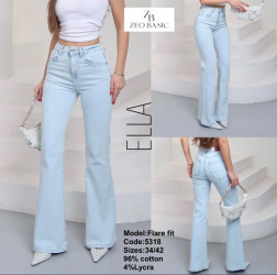 Джинси жіночі ZEO BASIC оптом