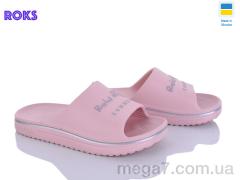 Шлепки, Roks оптом 506-103 рожевий