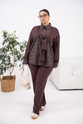 Костюми жіночі (2-ка) оптом -