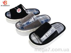 Тапки, SCARRHETT оптом K1705 mix