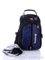 Рюкзак, Superbag оптом 918 blue