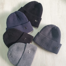 Шапки чоловічі на флісі оптом 