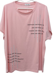 Футболки женские БАТАЛ оптом 01768524 1508-204