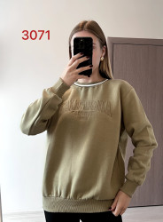 Свитшоты женские на флисе оптом 89623547 3071-53