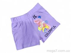 Шорты, Kids-modnik оптом 18160 бузковий