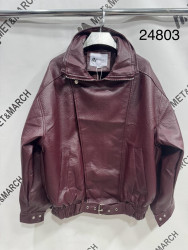 Куртки кожзам женские оптом 59402378 24803-92