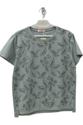 Футболки жіночі БАТАЛ оптом 