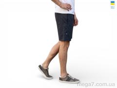 Шорты, Sport style оптом 1124 темно-сірий