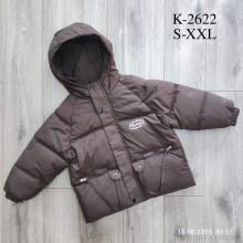 Куртка, Kids-modnik оптом K2622 шоколад