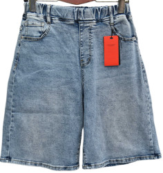 Шорты джинсовые женские RELUCKY БАТАЛ оптом 39615042 030-1-319