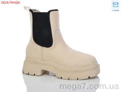 Ботинки, QQ&Панда оптом JP28 beige