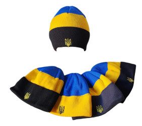 Шапки чоловічі на флісі оптом 