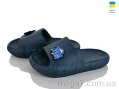 Шлепки, Vladimir оптом Cross 022 т.синій