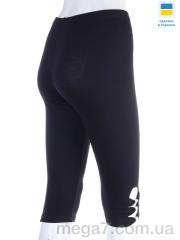 Бриджи, STARK оптом Бриджі 3 банти чорний норма