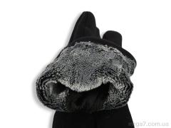 Перчатки, Королева оптом B1-85 махра black