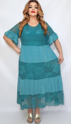 Платья женские БАТАЛ оптом 75816423 25-32