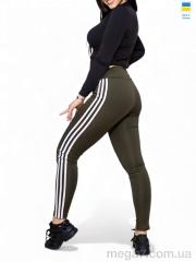 Лосины, Sport style оптом 50253 хакі