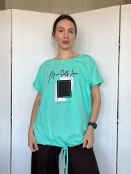 Футболки жіночі ПОЛУБАТАЛ оптом 