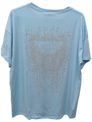 Футболки жіночі БАТАЛ оптом