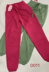 Спортивные штаны женские (розовый) оптом Турция 20168459 0011-11