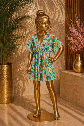 Пляжные туники детские оптом 42593617 10-33