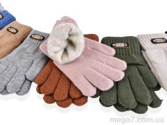 Перчатки, RuBi оптом 5153 mix