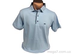 Футболка, TurkishBrend оптом 9126 блакитний