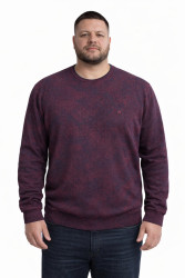 Свитшоты мужские БАТАЛ оптом 06927514 66-51