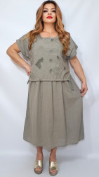 Сукні жіночі БАТАЛ оптом SVET LANA