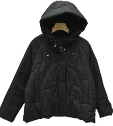 Куртки демисезонные женские БАТАЛ оптом 23491850 622-79