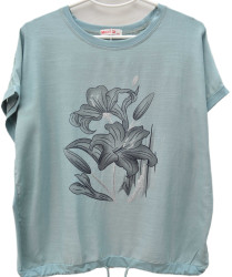 Футболки женские БАТАЛ оптом 05261478 7612-117