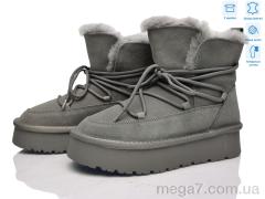 Угги, Pryama Vigoda оптом 4512-RF9025 grey