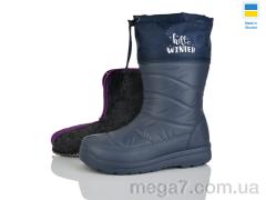 Сапоги из пены, M&L Alex14 оптом BB24 синій