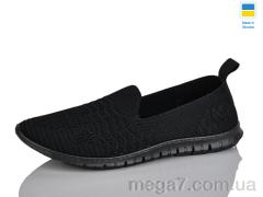 Слипоны, Lot Shoes оптом 648 чорний