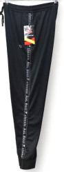 Спортивные штаны мужские (черный) оптом 98726430 05-25