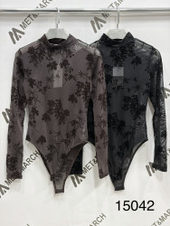 Боди женские (черный) оптом 98364710 15042-33