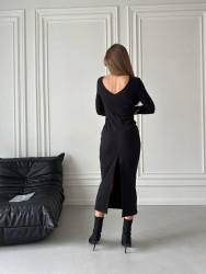 Сукні жіночі (чорний) оптом Туреччина