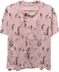 Футболки женские БАТАЛ оптом 39217864 DA3258-115