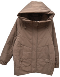 Куртки демисезонні жіночі БАТАЛ оптом