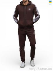 Спортивный костюм, Sport style оптом 01 шоколадний