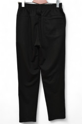 Спортивні штани чоловічі (чорний) оптом  