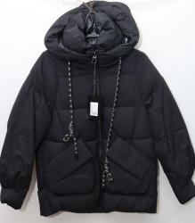 Куртки зимние женские MEAJIATEER (black) оптом 10834975 059-95