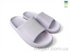 Шлепки, Rai shoes оптом --- 024 лаванда